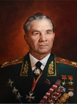 Портрет В. И. Чуйкова