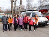 Акция с детьми Донбасса. С волонтёрами