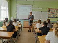 Всероссийский открытый урок ОБЖ в г. Ветлуга