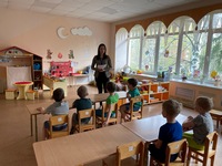 Всероссийский открытый урок ОБЖ в г. Нижнем Новгороде (Детский сад N391)