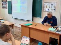Всероссийский открытый урок ОБЖ в г. Нижнем Новгороде (Школа №73)